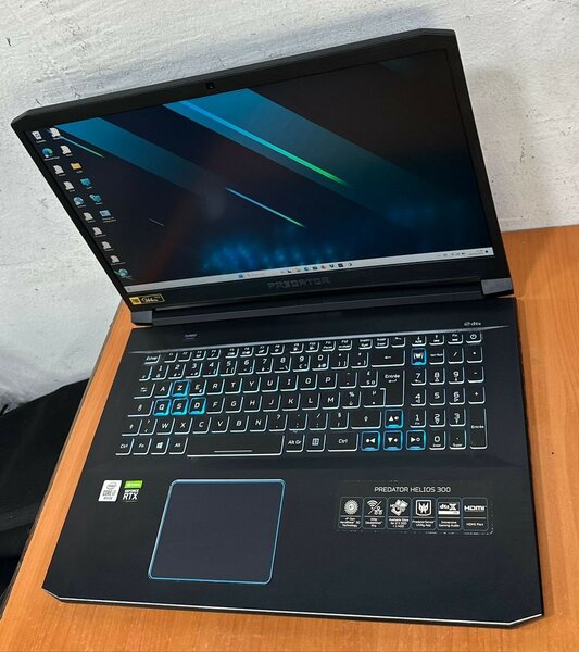 ✓ACER PREDATOR HÉLIOS 300 PH317-54 CORE I7 10TH GEN ✓SSD 512