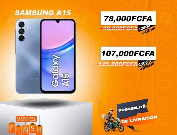 Samsung A15