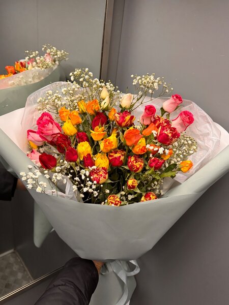 Букет Спрей