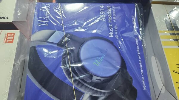 Casque Sans Fil Musique AB914