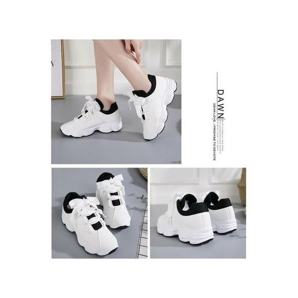 Topnotch Ladies Sneaker-White