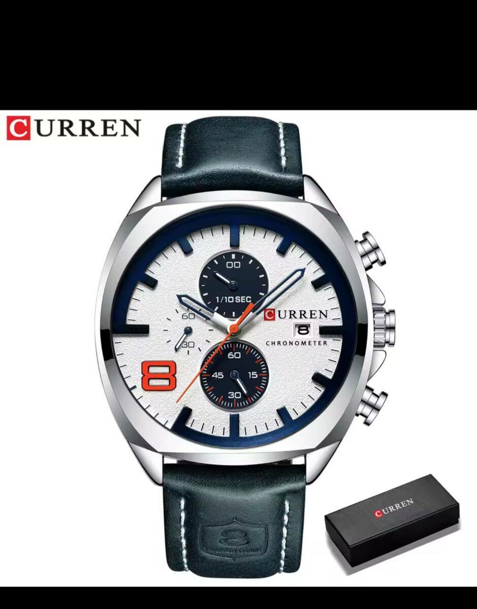 Montre Chronographe Homme CURREN