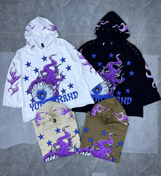 Hoodies graphiques tendance