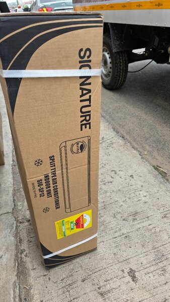 Signature airconditioner 1.5hp