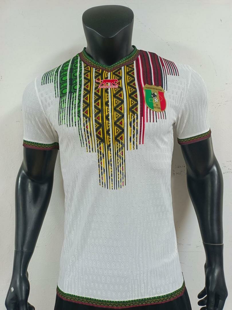 Maillot de foot design ethnique