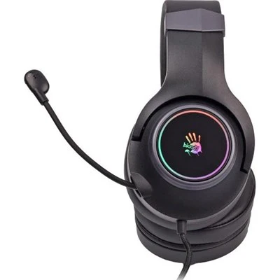 Bloody G350 Gaming Headphones: 7.1 Surround Sound, Metal Headband, and Comfortable Ear Pads