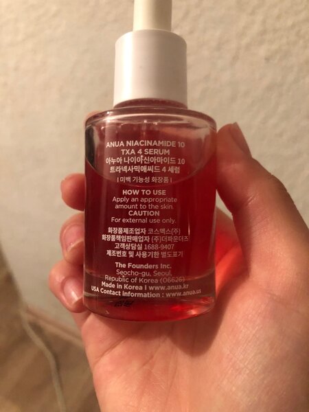 Anua NIACINAMIDE 10% + TXA 4%