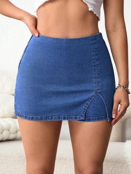Jeans skirt