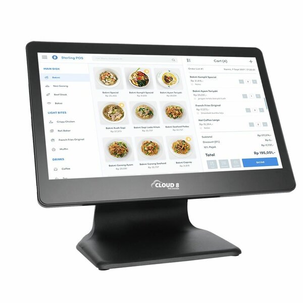 Cloud8pos C20D Dual Touchscreen POS Terminal