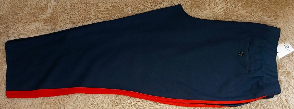 Pantalon classique bleu marine