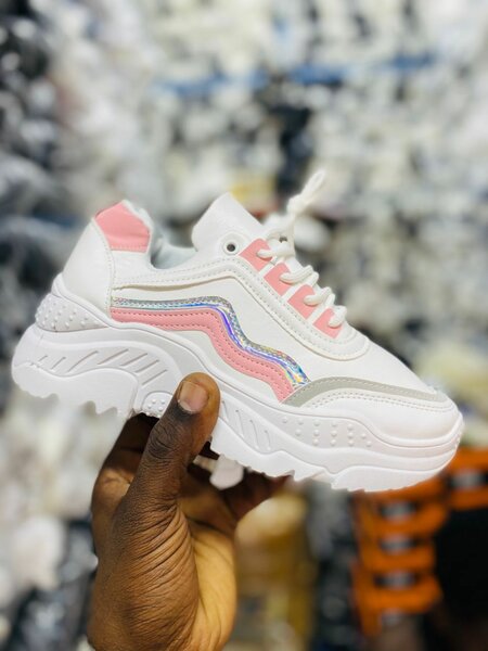 Baskets Chunky Femme Mode