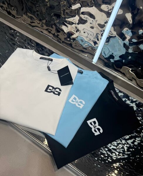 T-shirt en coton D&G