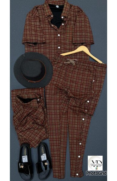 Ensemble moderne avec chaussures