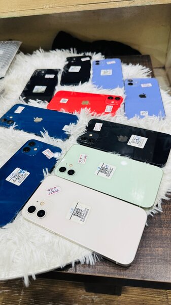 iPhone 12 64/128GB non PTA JV 85+ batteries health 10/10 phn