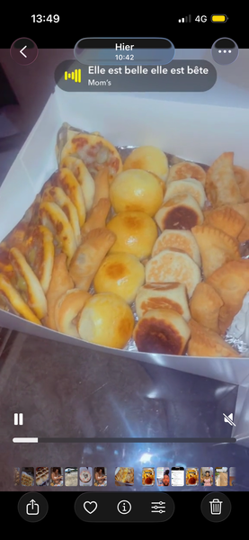 Assortiment de Pâtisseries