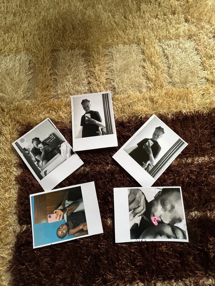 Photos instantanées style Polaroid