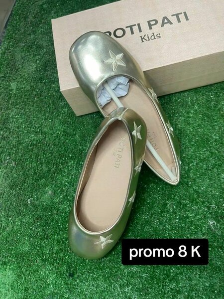 Ballerines Enfant Étoiles