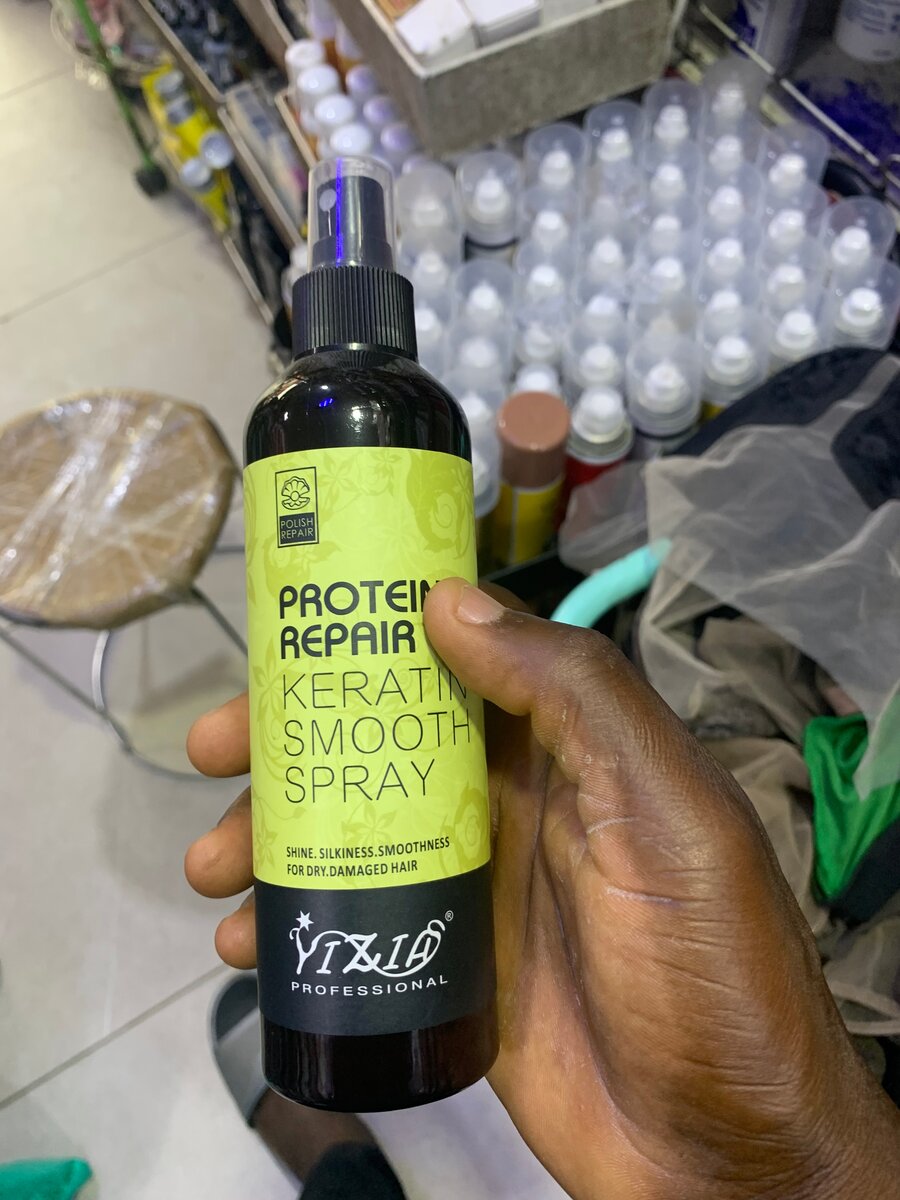 Spray Lissant à la Kératine