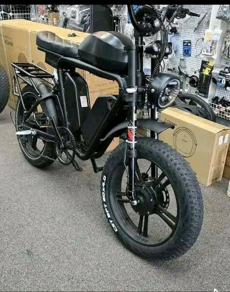 Vélo Électrique Tout Terrain Pliable