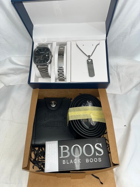 Coffret de montre personnalisé