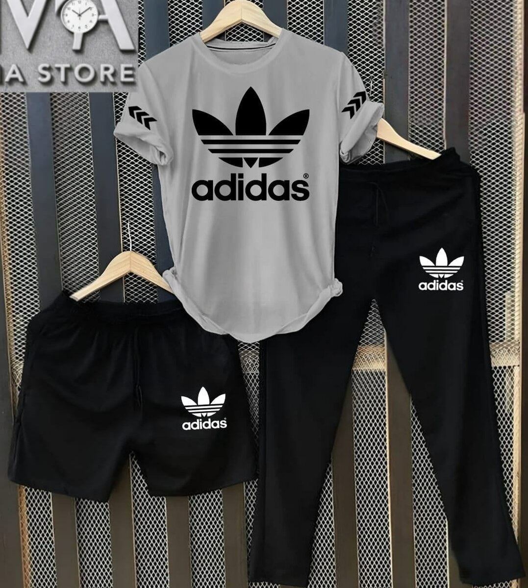 Adidas tracksuit pack of three ,dc free