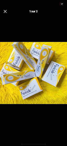 1 crème + 1 savon fevicid