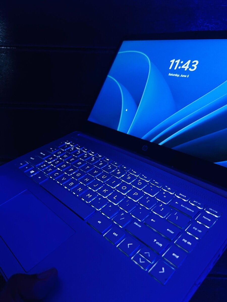 *HP LAPTOP 14* Home used hp l