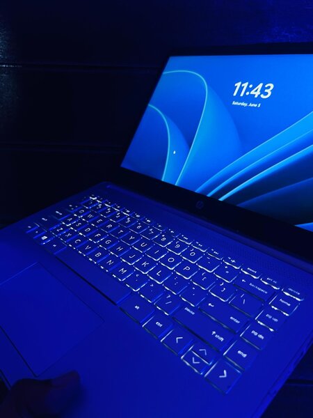 *HP LAPTOP 14* Home used hp l