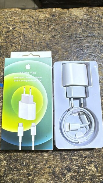 Chargeur USB-C Rapide 25W