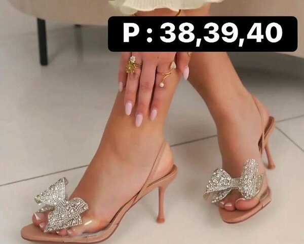 Sandales élégantes à talons hauts