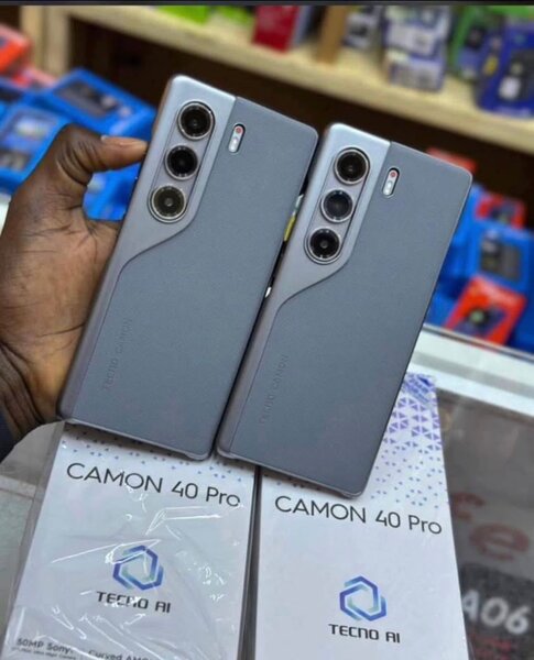 Tecno Camon 40 Pro Smartphone