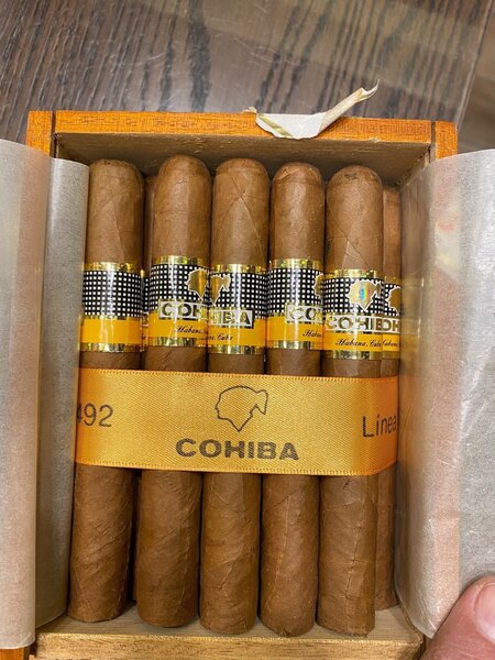 Cohiba cigars