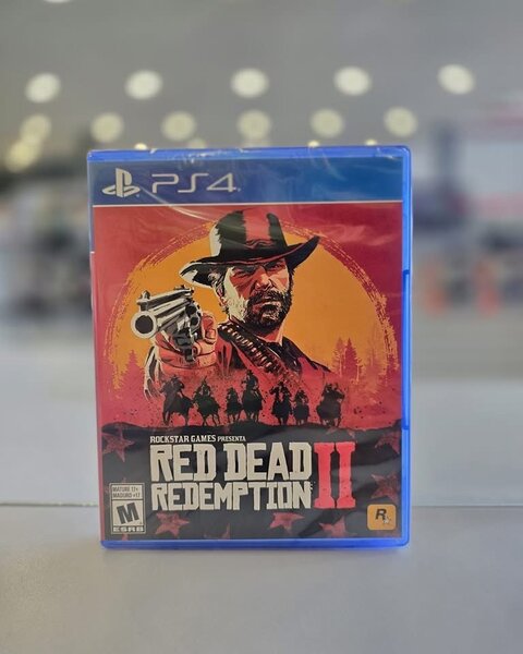 PS4 Red Dead Redemption 2