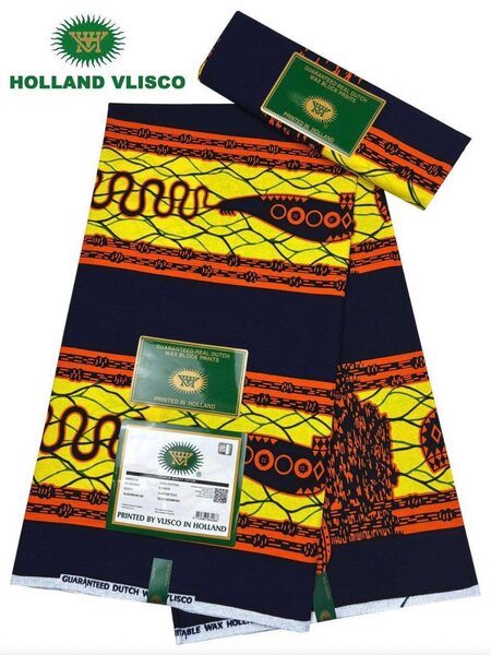 Tissu en Cire Vlisco Holland