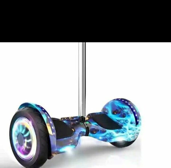 Hoverboard bleu Galaxy LED