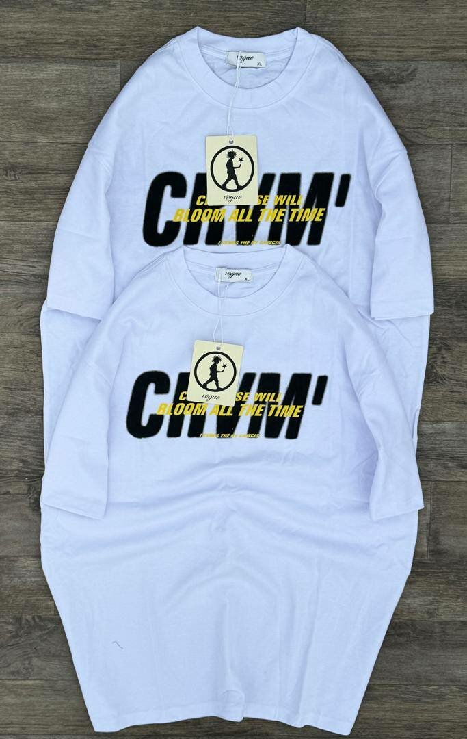 Lot de T-shirts graphiques tendance