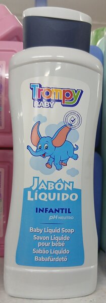 Tronpy Baby Jabón Líquido 500m