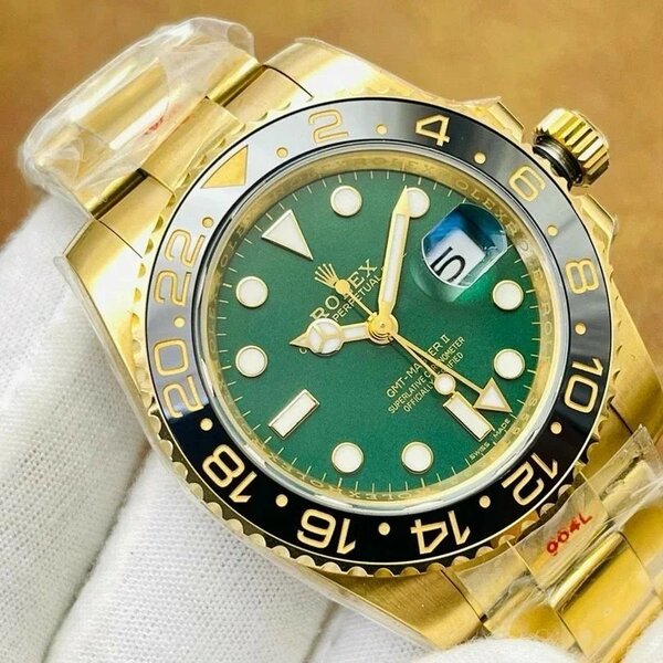 Montre Luxe Acier-Or