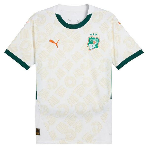 Maillot Côte d'Ivoire 2025