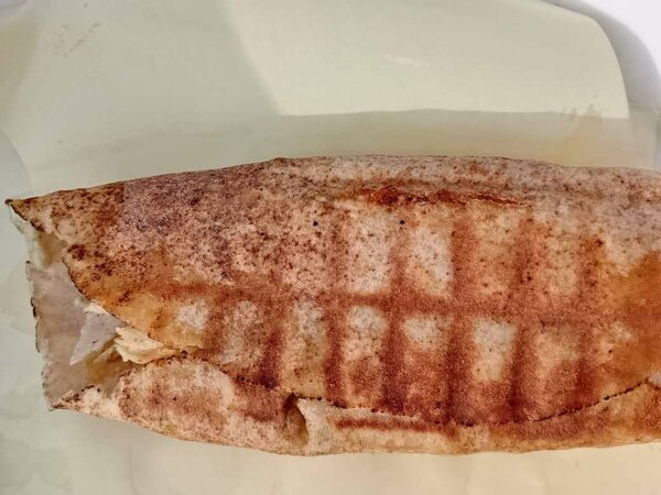 Délicieux chawarma Africain