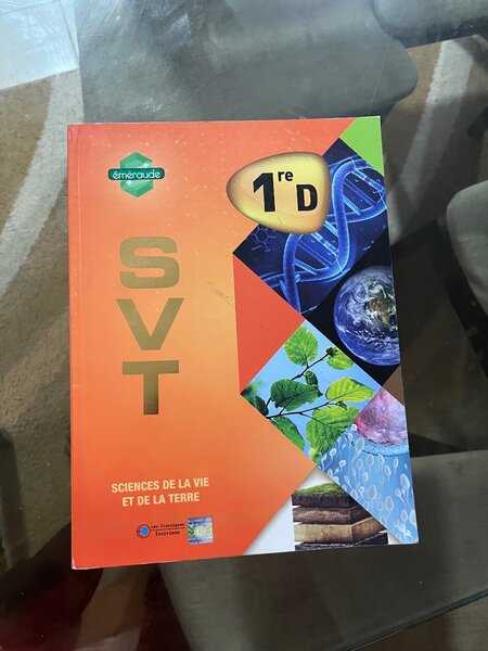 Manuel SVT 1re D