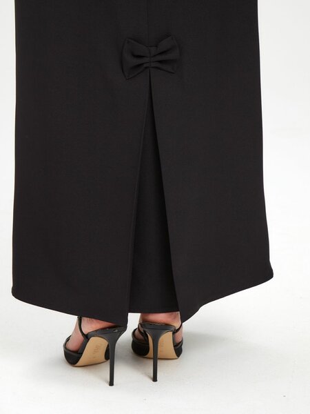 Юбка с бабочкой