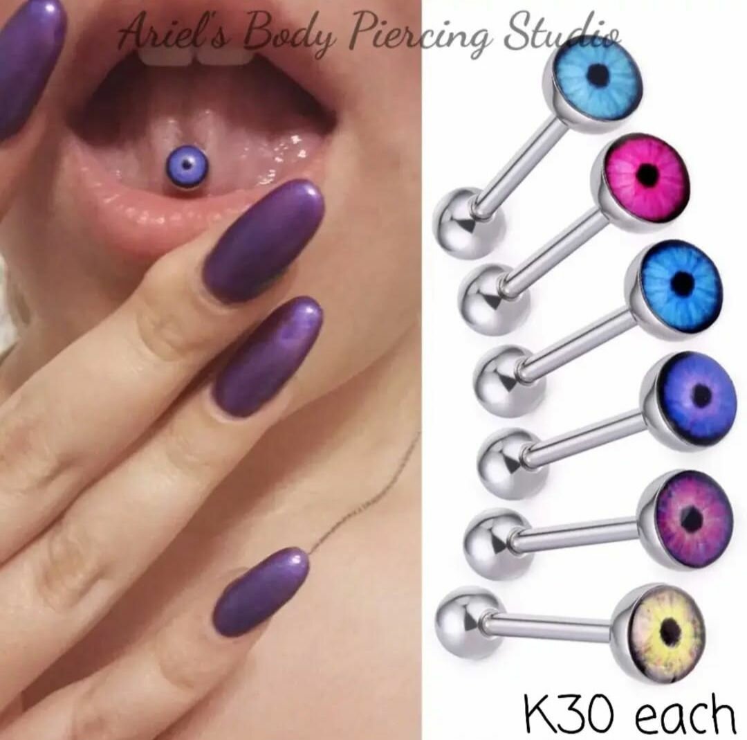 Tongue rings