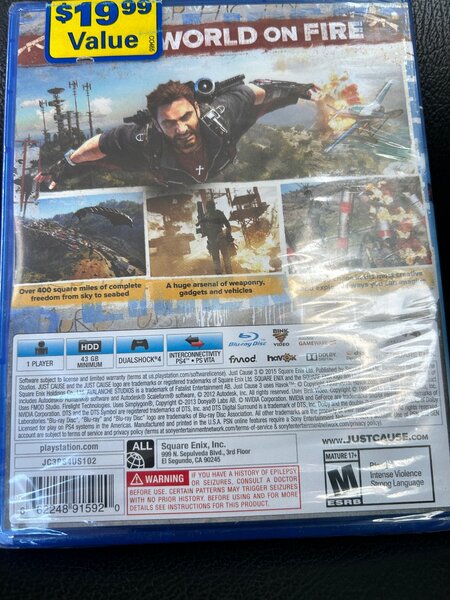 Just cause 3