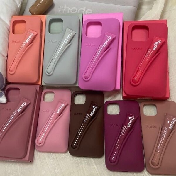 Coques iPhone colorées rhode