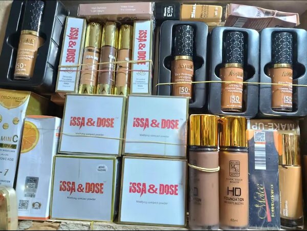 Palette de maquillage teint