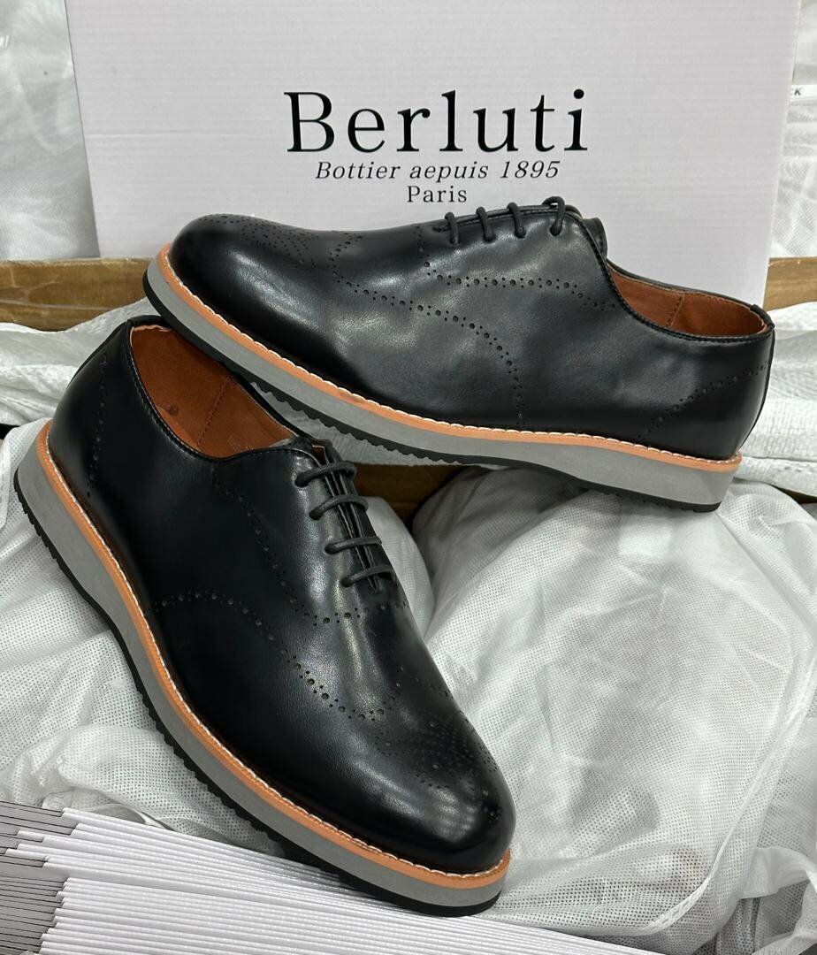 Chaussures Derby Cuir élégantes