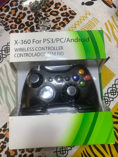 Manette sans fil X-360 PS3/PC