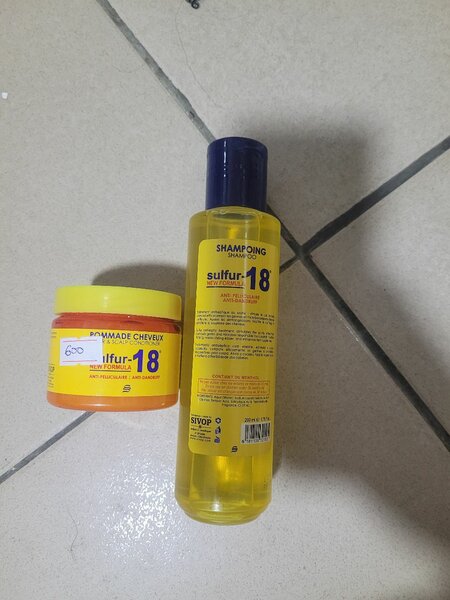 Shampoing et Pommade anti-pelliculaire