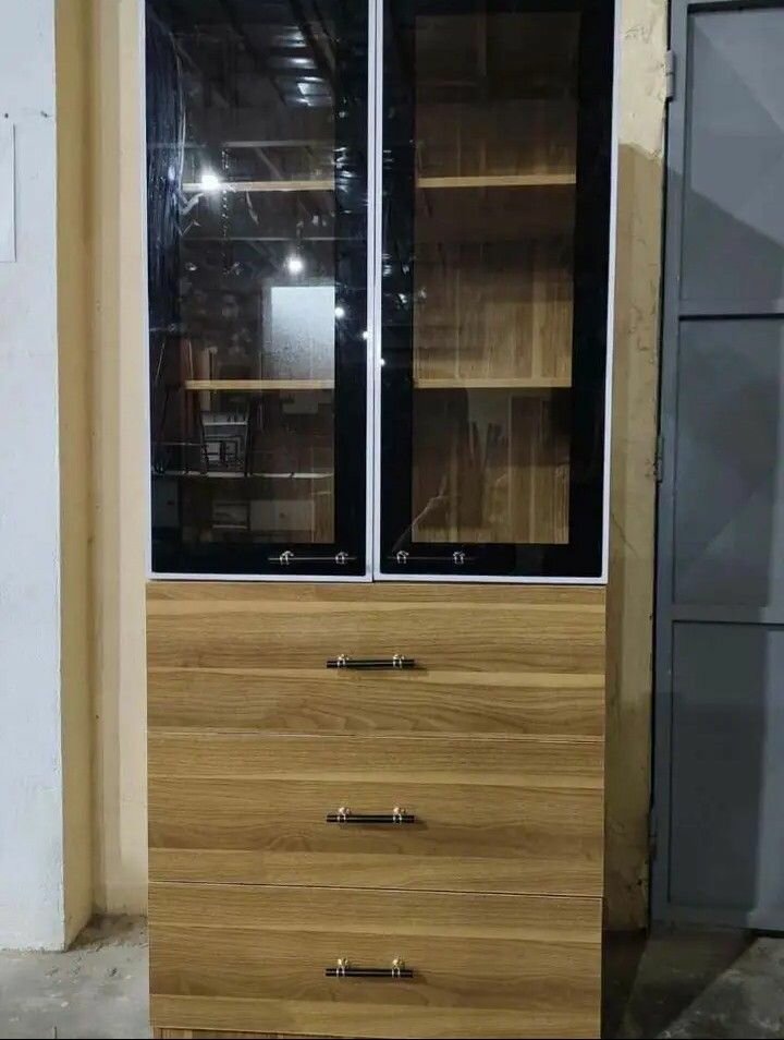 Meuble de cuisine en bois
